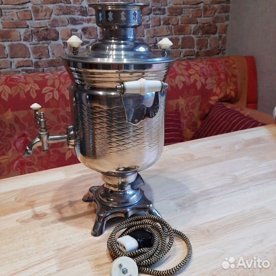 Самовар электрический СССР новый