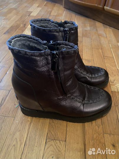 Сапоги зимние