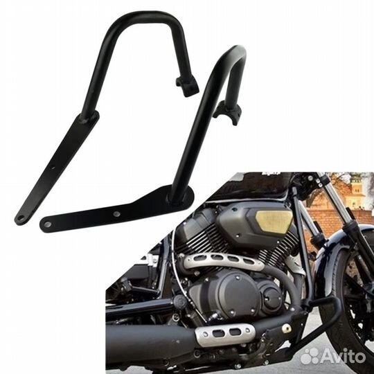 Бампер для Yamaha V-Star Bolt XV950