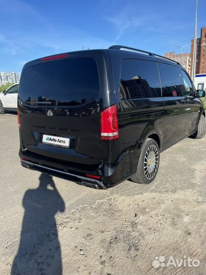 Mercedes-Benz Vito 2.1 AT, 2017, 141 000 км