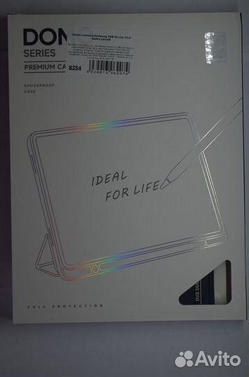 Чехол книжка Samsung Tab S6 Lite 10.4, синий