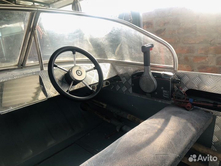 Казанка 5М3 с двигателем yamaha 40 2 такт