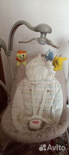 Автоматические детские качели 3 в 1