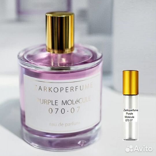 Zarkoperfume 070.07, духи высок. конц. 5 мл