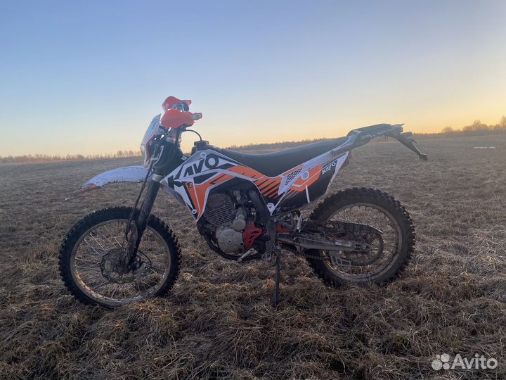 Kayo t2 enduro PR (с птс)