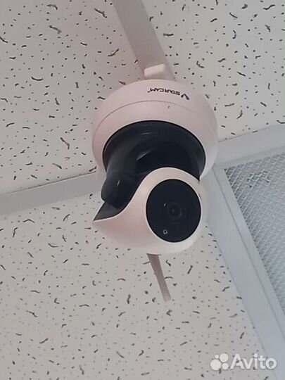 Камера видеонаблюдения бу