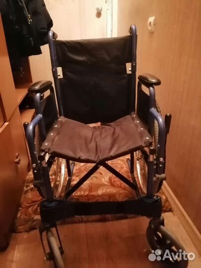 Инвалидная коляска новая