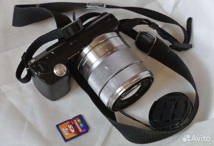 Фотоаппарат sony nex 5