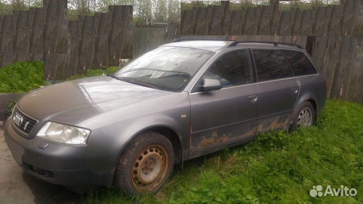 Audi A6 2.4 AT, 2001, 260 000 км