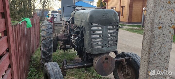 Трактор ХТЗ ДТ-20, 1968