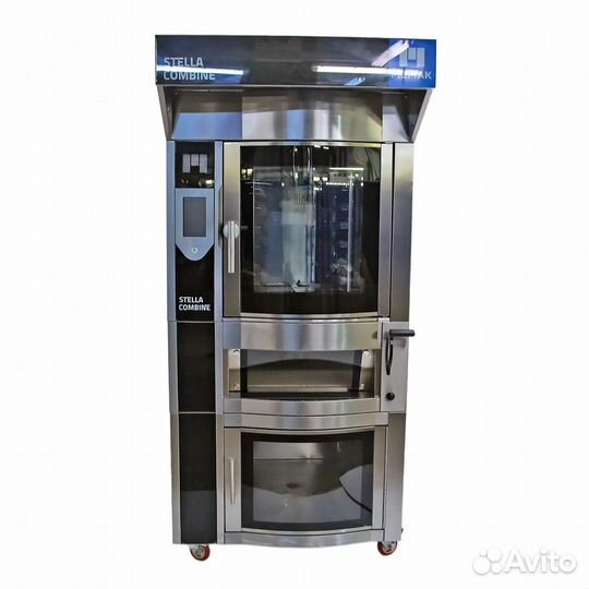 Печи ротационные Memak