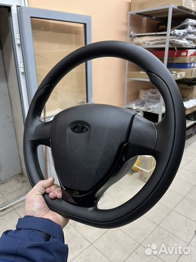 Руль приора2 на ваз 2114 2170 2110 2109 08