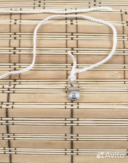 Жалюзи бамбуковые рулонные