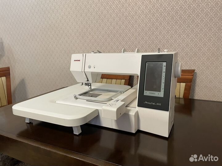 Вышивальная машина janome memory craft 500e