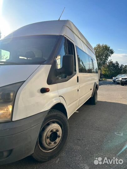Ford Transit 2.4 МТ, 2009, 1 000 км