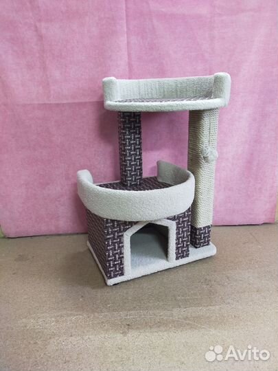 Когтеточки с домиком, новые