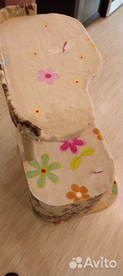 Домик для кошки с когтеточкой бу