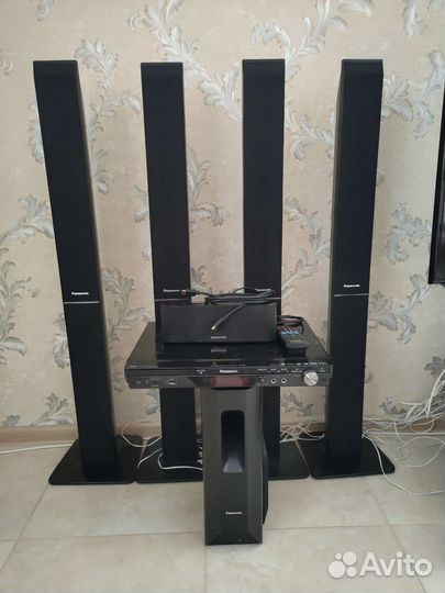 Домашний кинотеатр 5.1 panasonic