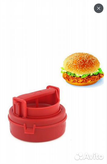 Пресс для бургеров