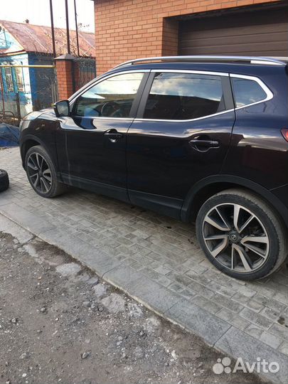 Оригинальные R19 Nissan Qashqai