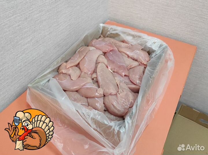 Филе грудки индейки (малое) 12 кг