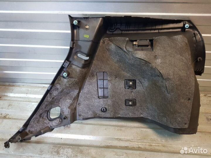 Обшивка багажника левая Hyundai Solaris G4FA 2015