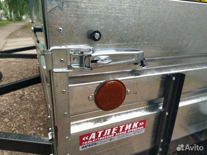 Новый прицеп 220 см