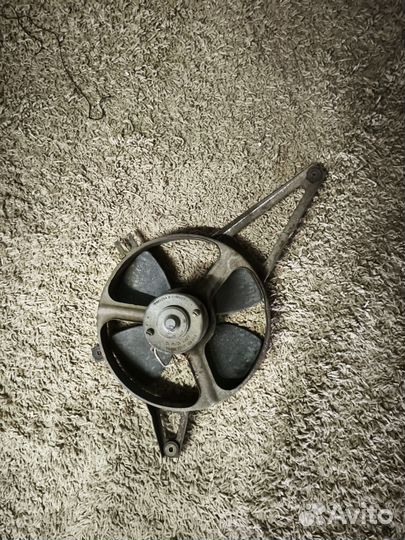 Вентилятор радиатора заз тавия 1102