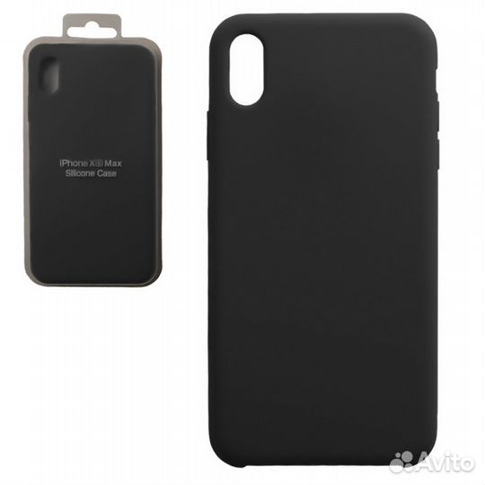 Чехол i XS MAX Silicone Case матовый Soft-Touch