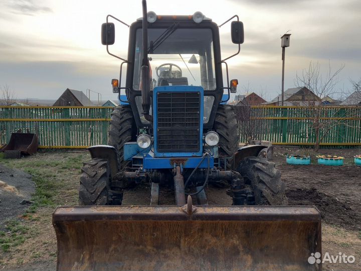 Трактор МТЗ (Беларус) 82.1, 2007