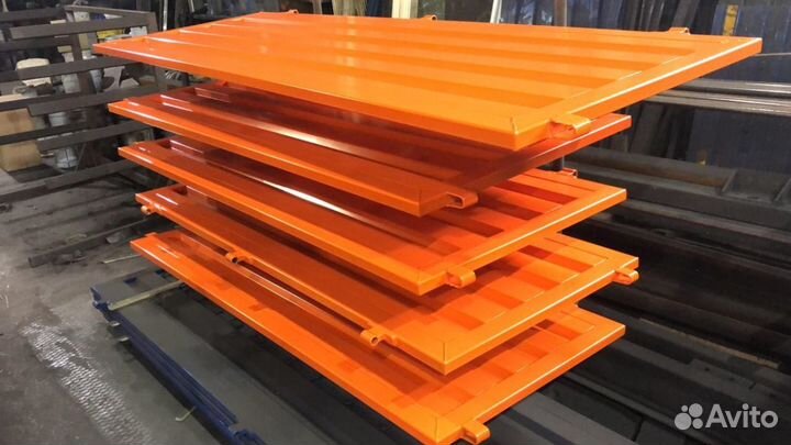 Борта евро камаз