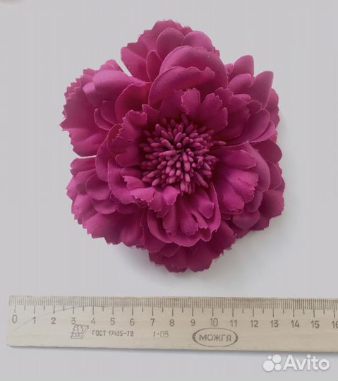 Цветы брошь/заколка