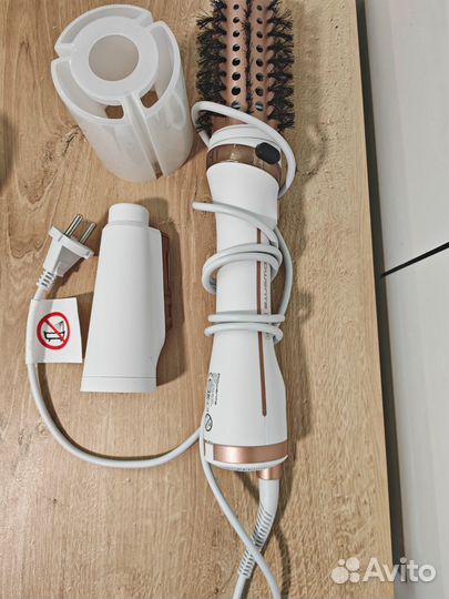 Фен щетка вращающаяся rowenta