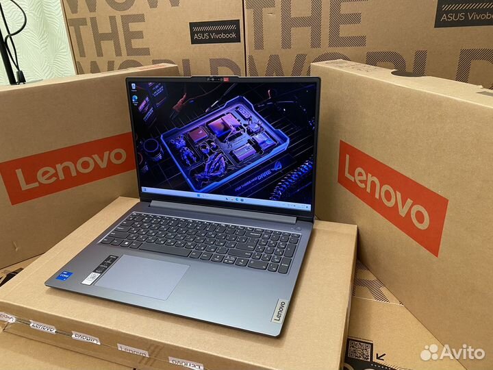 Lenovo 2024 X16 новые i5 12450h 16gb / 512Gb