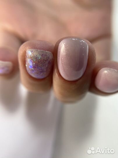 Маникюр с покрытием гель лак