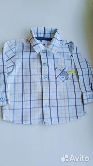 Рубашка для мальчика