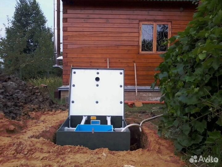 Септик био Аквалос 7 выгребной