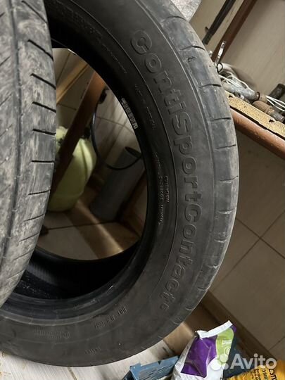 Continental ContiSportContact 5 235/55 R18