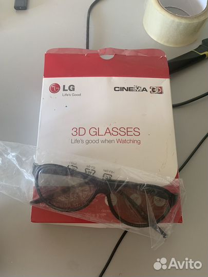 3D glasses lg