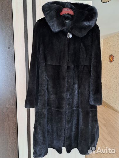 Шуба норковая 42 44