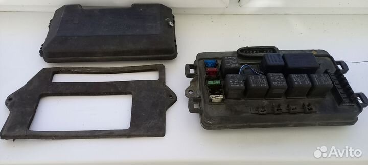 Блок предохранителей ваз 2109