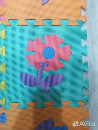 Детский коврик - пазл