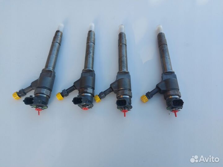 Форсунки 0445110249 / 0445110250 Mazda 2.5 CRDi