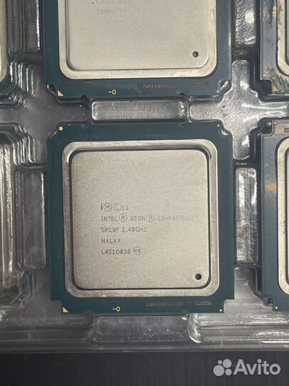 Intel Xeon E5-4657lv2 LGA 2011