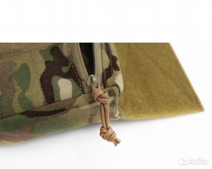 Напашный универсальный подсумок черный