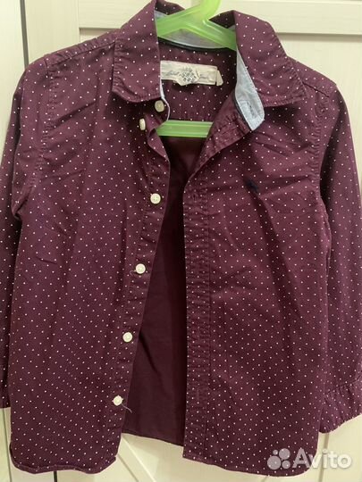 Вещи пакетом на мальчика 122 128