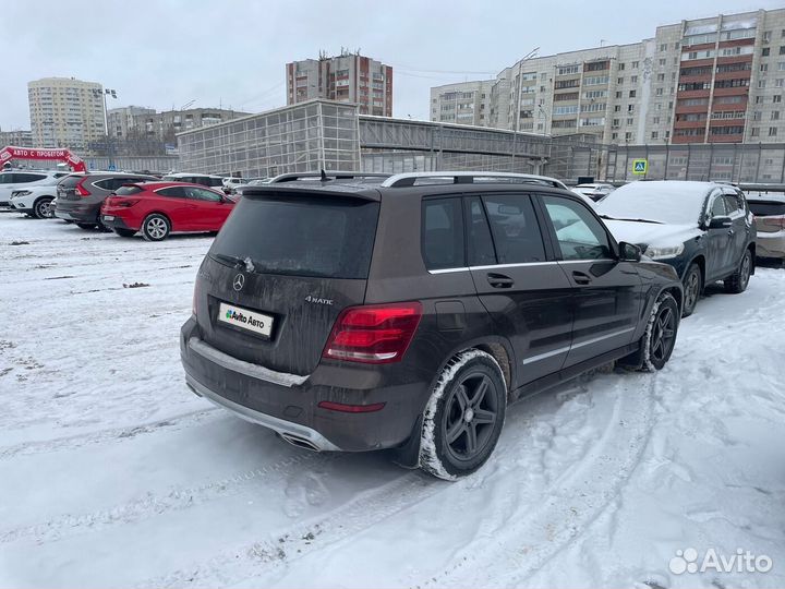 Mercedes-Benz GLK-класс 3.5 AT, 2013, 246 054 км