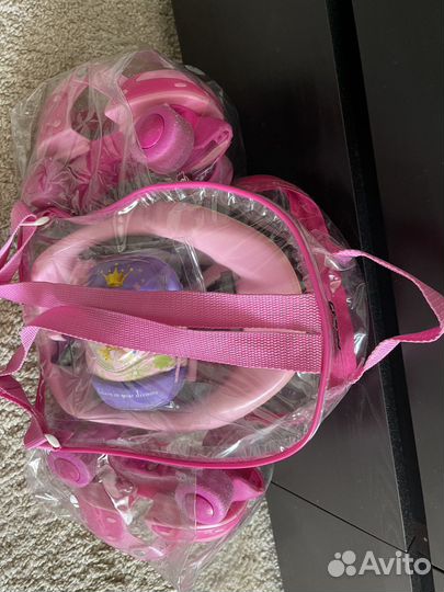 Роликовые коньки Hello kitty