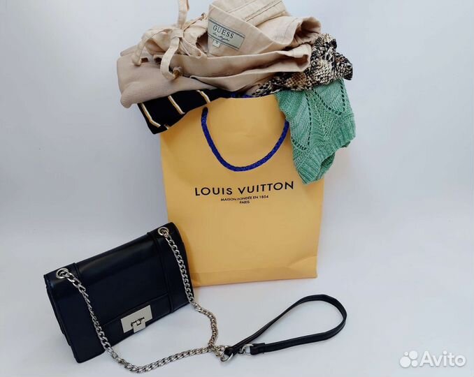 Женские вещи пакетом 40 42 сумка кроссбоди