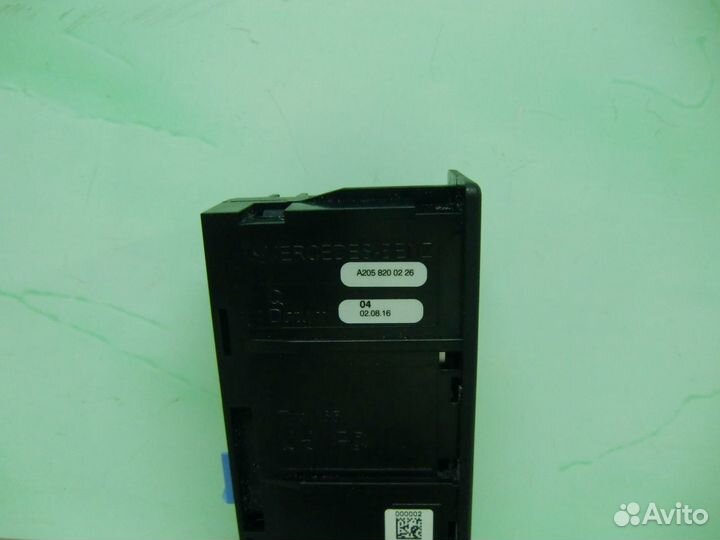 Модуль USB Mercedes GLC X253 W253 C253